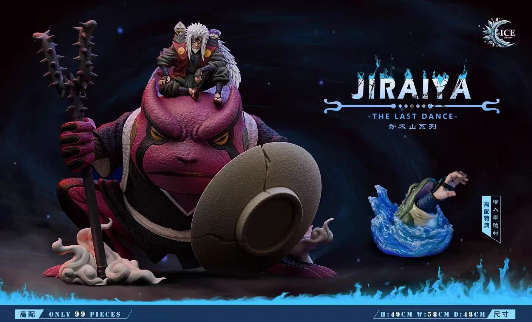 ICE Studio Jiraiya x Gamaken