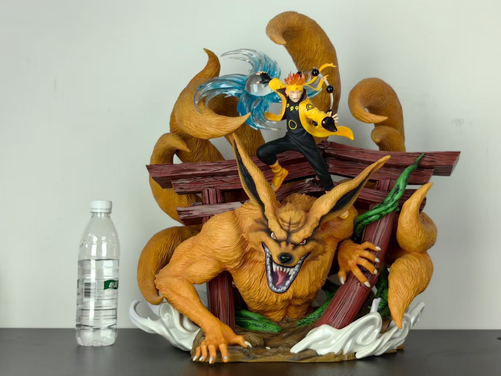 Original statue-Crescent Studio Naruto x Kurama